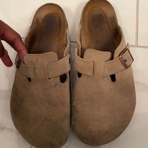 Birkenstock dessert suede